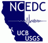 NCEDC Homepage