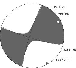 Moment Tensor Diagram