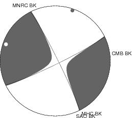 Moment Tensor Diagram