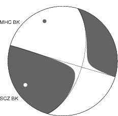 Moment Tensor Diagram