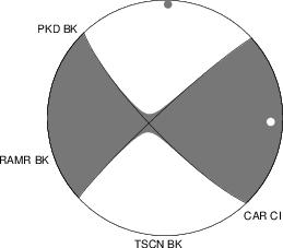 Moment Tensor Diagram