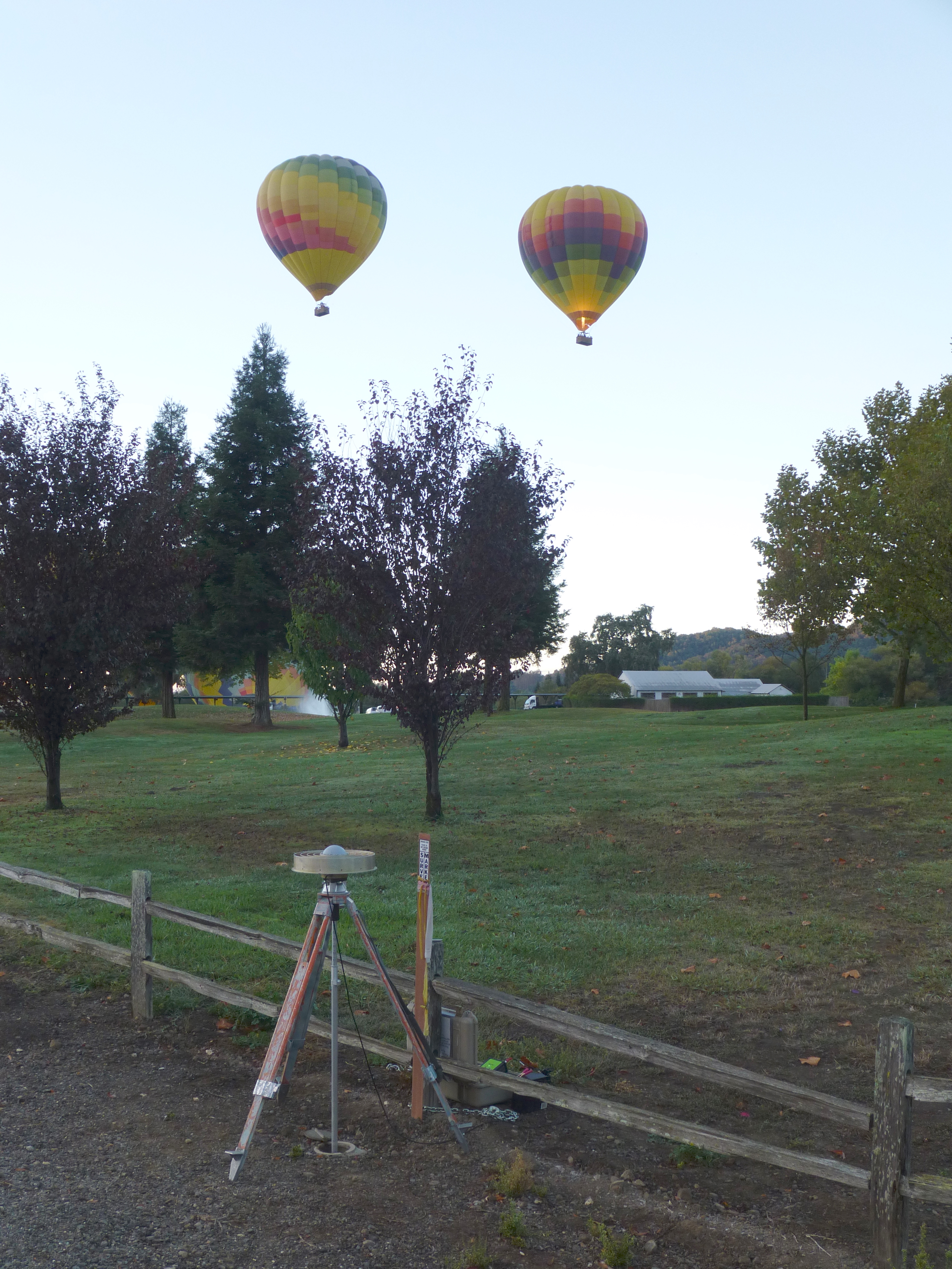 GPS station VETH . Located in Yountville, California.